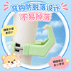 Electric vehicle front hook with super load capacity