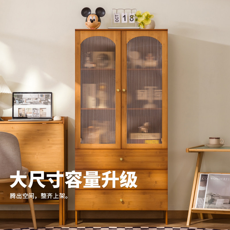 收纳柜子置物柜家用防尘储物柜多层零食玩具收纳架宝宝衣柜置物架,淘宝优惠券,粉丝福利购,淘宝优惠卷