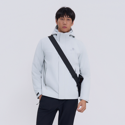 SCALER思凯乐户外冲锋衣男女25秋冬抓绒三合一防风防寒登山服外套 - 图2