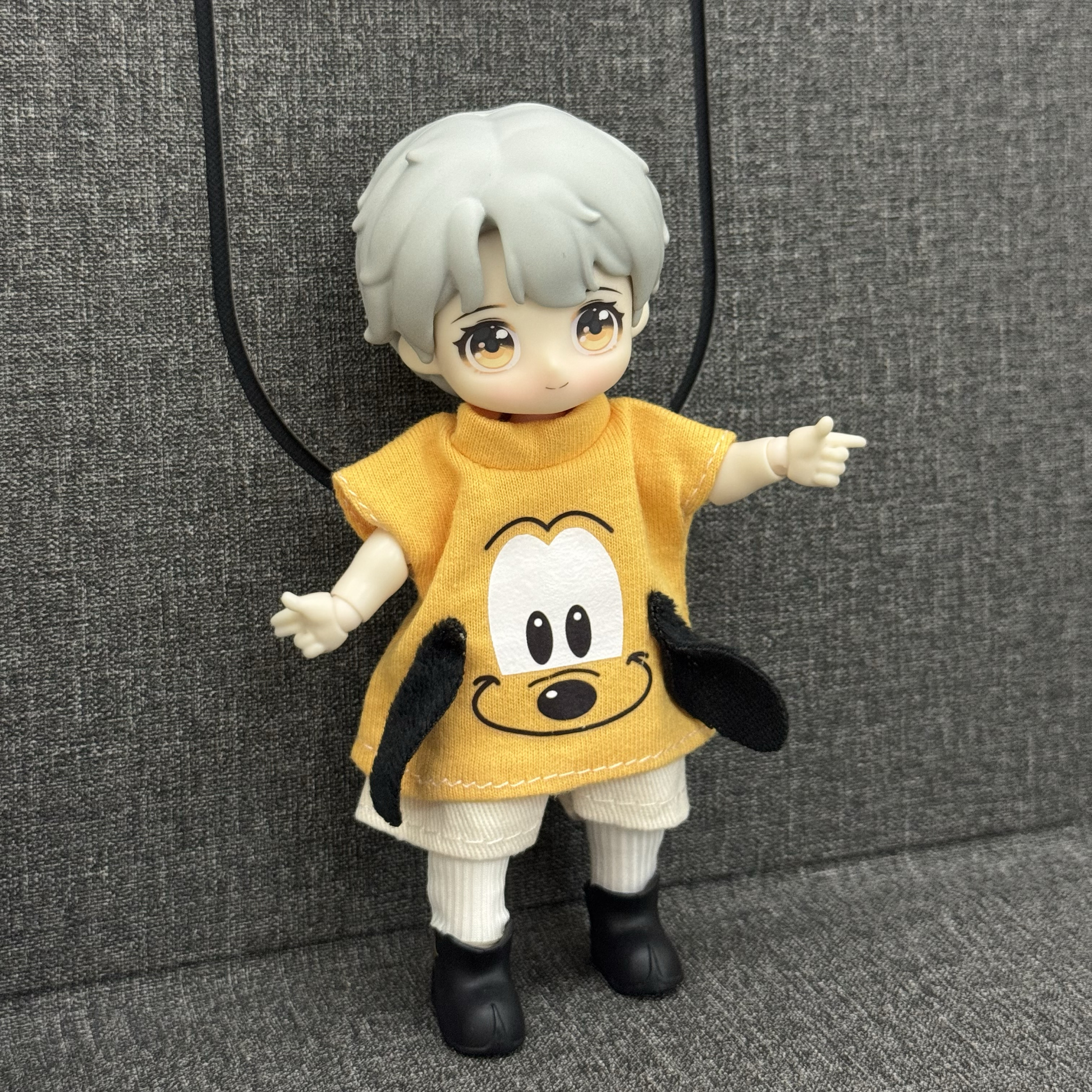 ob11娃衣8分12分bjd换装套装16-17厘米娃娃YMY-gsc兽仔白菜价全套 - 图2