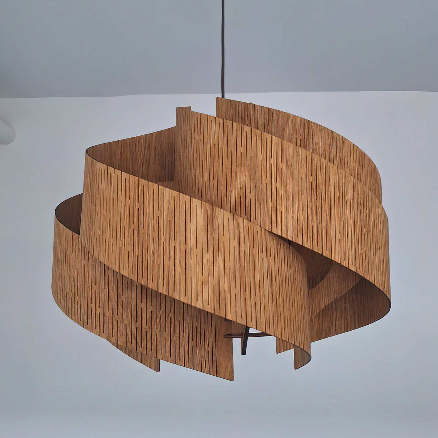 中古餐厅吊灯日式侘寂风复古卧室酒店饭店原木螺旋设计师装饰灯具,淘宝优惠券,粉丝福利购,淘宝优惠卷