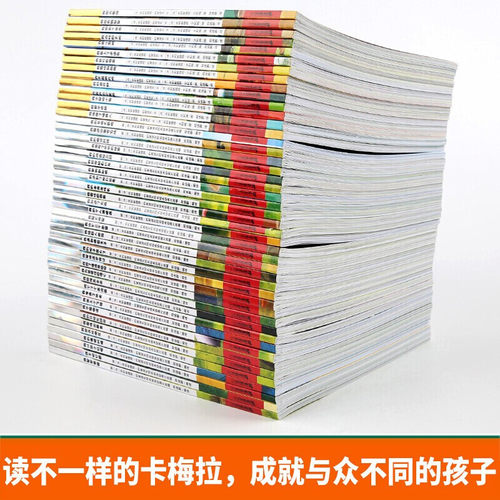 【典藏礼盒装-大玩偶随机赠】不一样的卡梅拉典藏大礼盒共48册第一二三四季图书绘本学生3–6岁儿童书籍幼儿园故事二十一世纪出版 - 图1