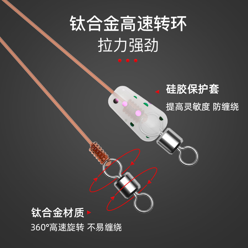 佳钓尼伏魔霸道大物线组套装成品青鲟鱼巨物超强拉力钓鱼主线鱼线_户外_登山_野营_旅行用品
