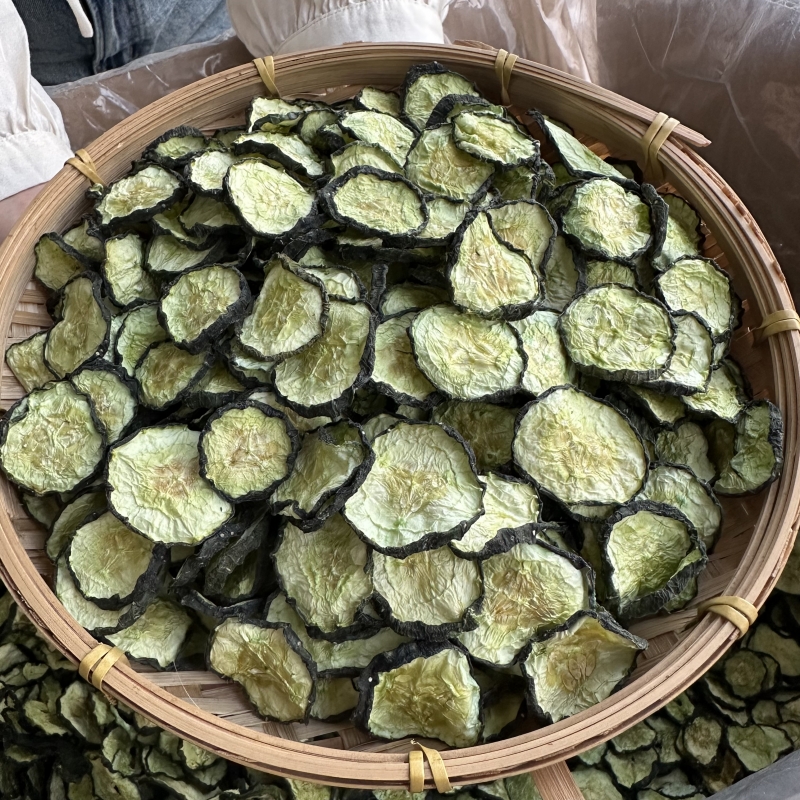 黄瓜干干货500g农家自制干菜干黄瓜片黄瓜钱新货黄瓜皮东北特产 - 图1