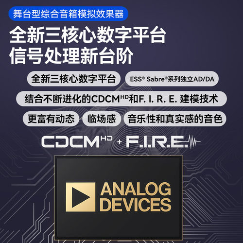 Hotone Ampero II Stage 电吉他综合效果器贝斯循环录音鼓机伴奏 - 图0