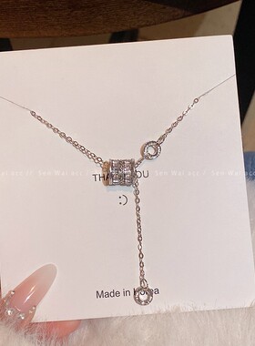 2026新款小蛮腰轻奢小众锁骨链