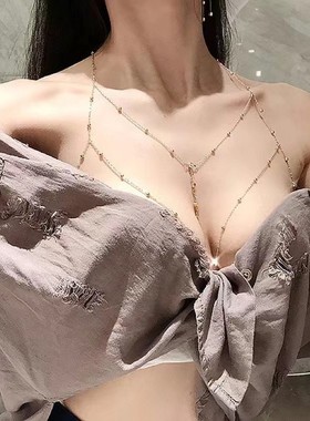 大码加长不掉色钛钢胸链