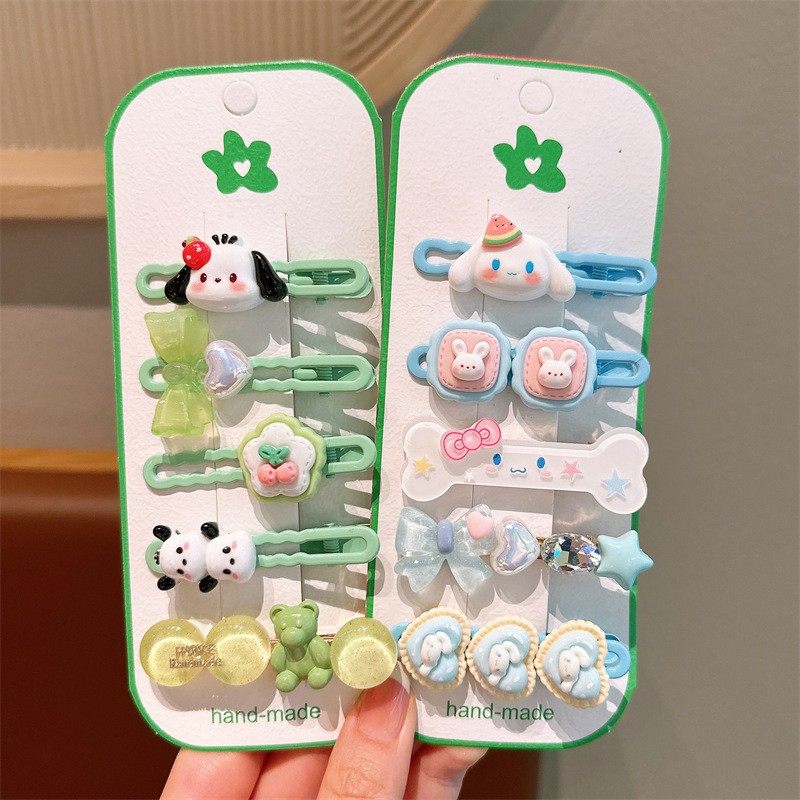 可爱卡通亚克力小狗发夹少女心碎发夹刘海夹儿童侧边夹女宝宝发饰,淘宝优惠券,粉丝福利购,淘宝优惠卷