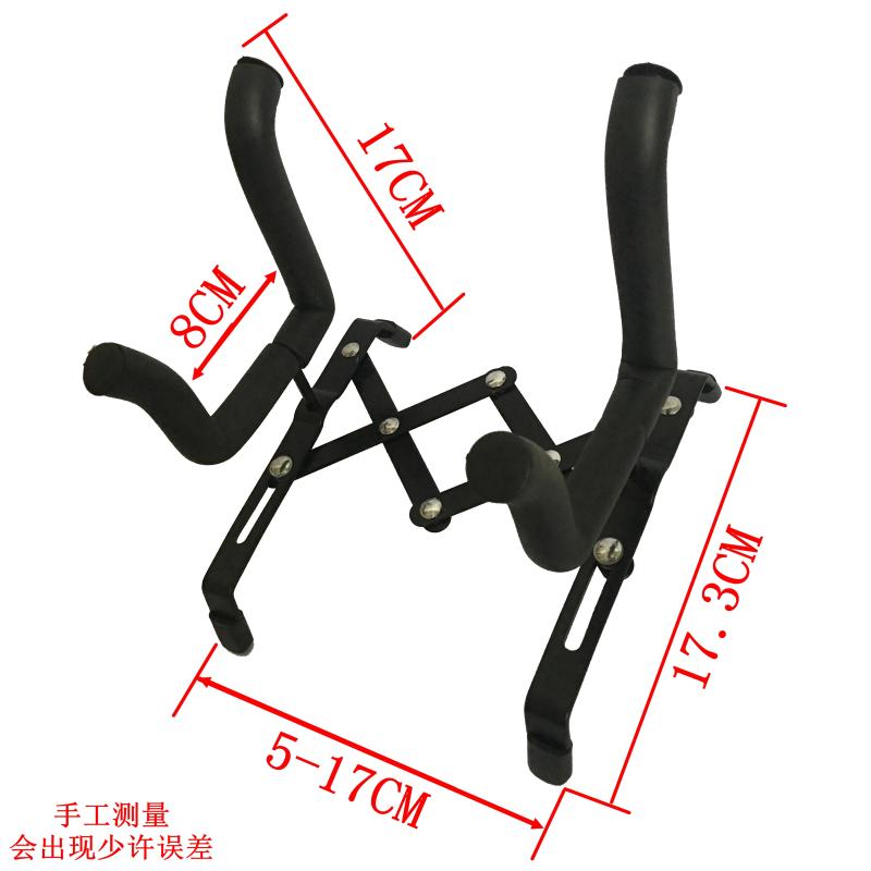 尤克里里座架小吉他展示琴坐架小提琴支架多用折叠拉伸吉他琴架-图2