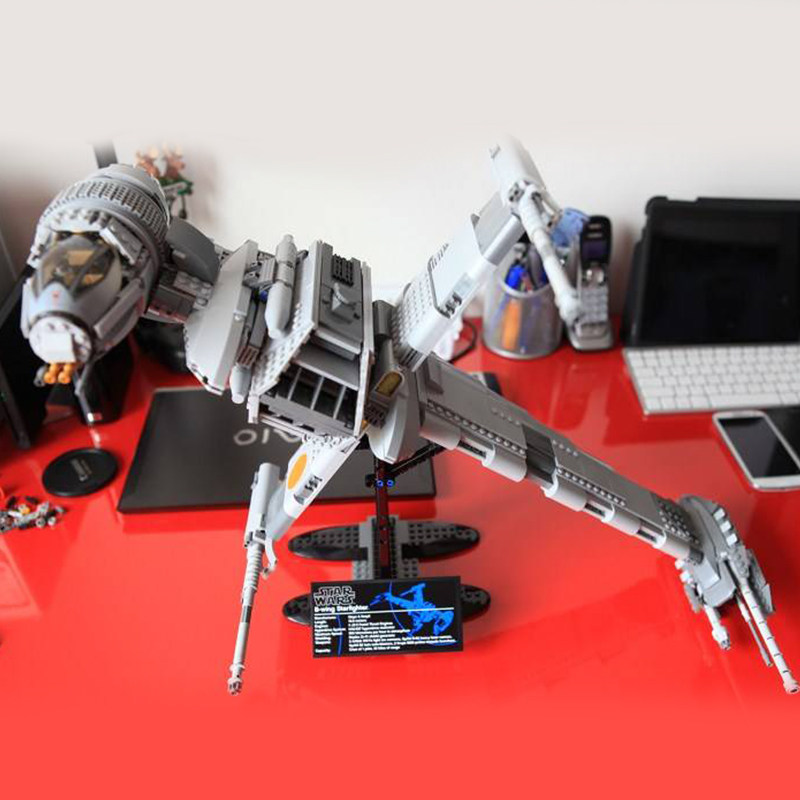 legostar wars乐高星球大战b翼星际战斗机10227绝版ucs玩具
