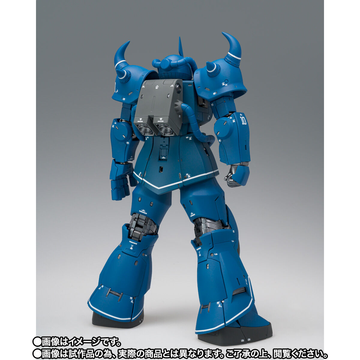 模玩熊 万代 魂限 GFFMC FIX MS-07B UC0079 GOUF 古夫 老虎 追定 - 图0