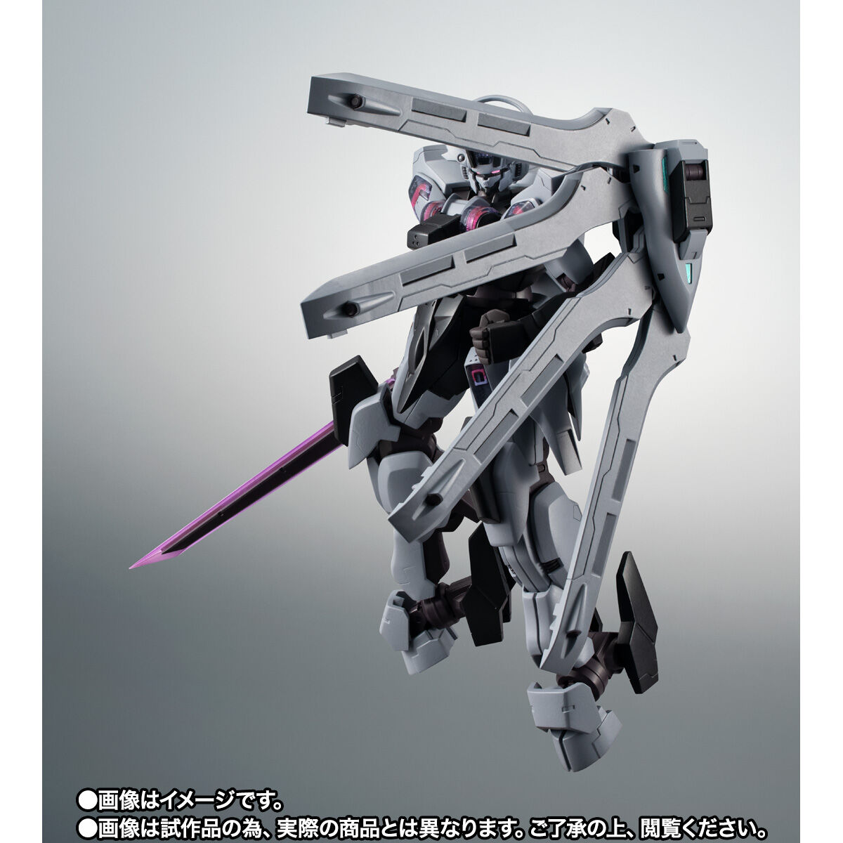 万代 魂限 ROBOT魂 R魂 水星的魔女 高达 MDX-0003 战骑 预定 - 图2