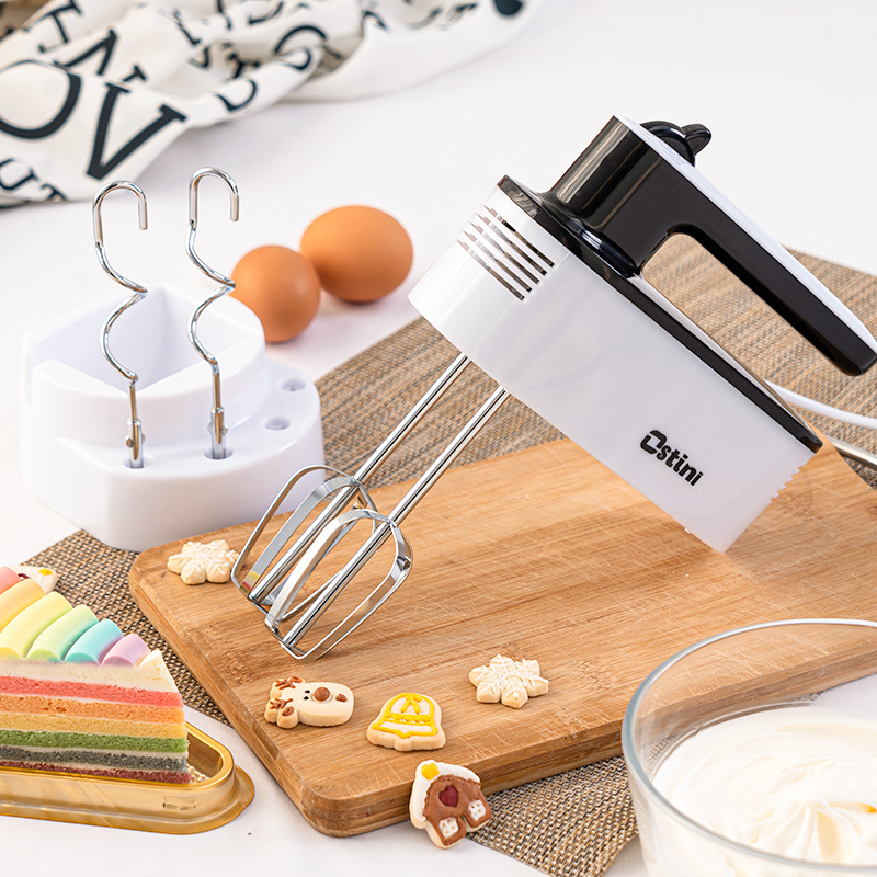 电动打蛋器家用小型奶油蛋糕搅拌器手持自动打发器打蛋机烘焙工具