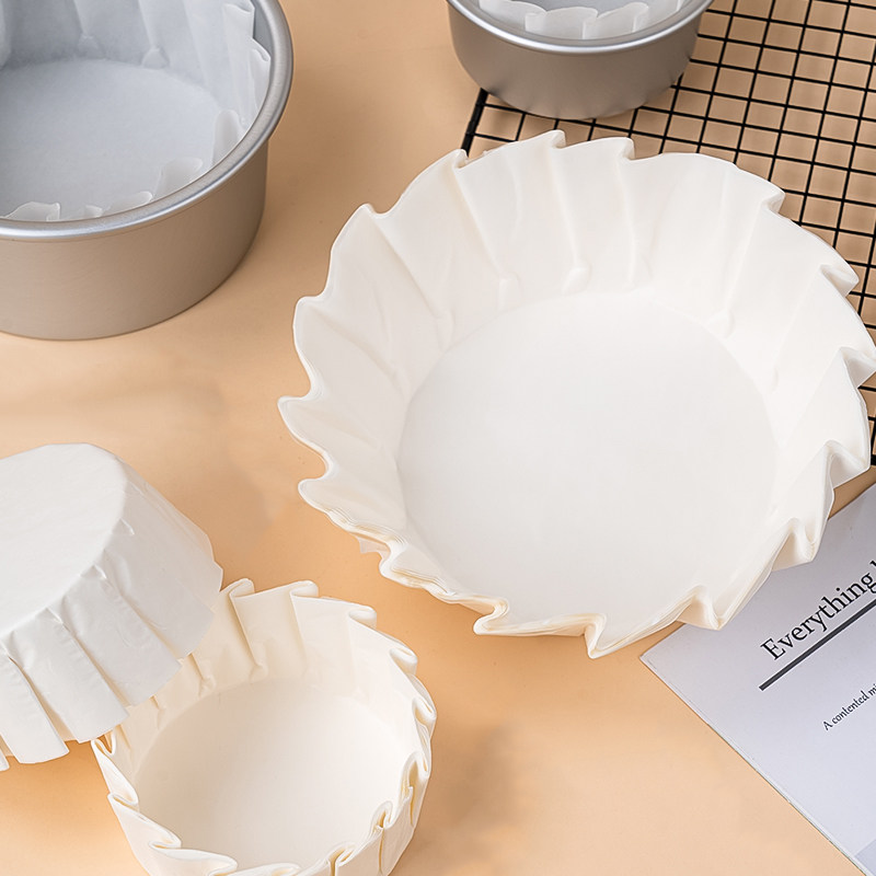 巴斯克油纸免折蛋糕纸托烘焙模具多种尺寸甜品一次性防油脱模纸,淘宝优惠券,粉丝福利购,淘宝优惠卷