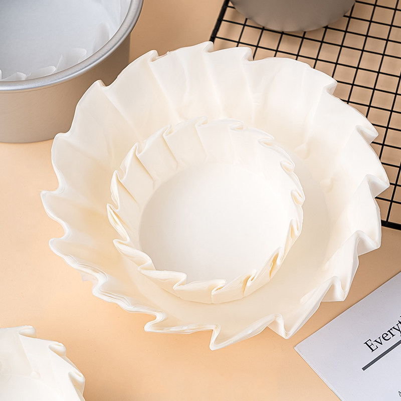 巴斯克油纸免折蛋糕纸托烘焙模具多种尺寸甜品一次性防油脱模纸,淘宝优惠券,粉丝福利购,淘宝优惠卷