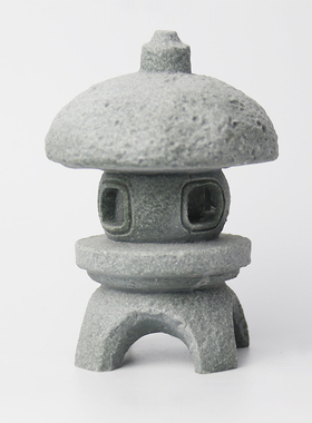 日式枯山水小摆件石灯笼