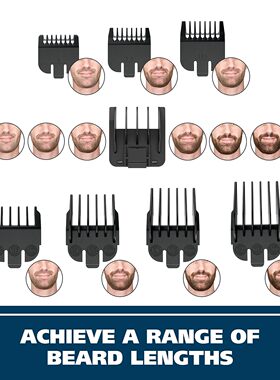 等2-4周 Wahl Groomsman Rechargeable Beard Trimmer kit 5622v
