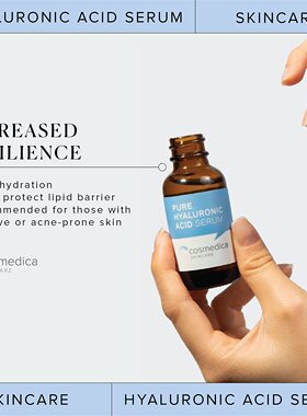 美国cosmedical skincare Hyaluronic Acid Serum for Skin