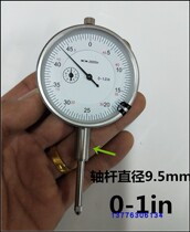 High precision Inform dial indicator of needle type Inform instructions Table 0-0 5in 0 5 inches 0-1in 1 inch