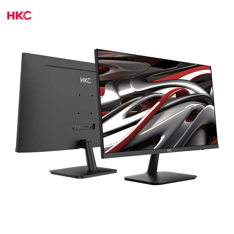 HKC显示器24英寸2K高清IPS台式电脑小屏幕100HZ笔记本外接S2416Q - 图0