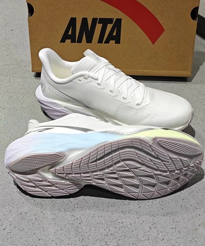 安踏马赫6代丨专业跑步鞋女子中考体测竞速训练运动鞋子122615583 - 图0