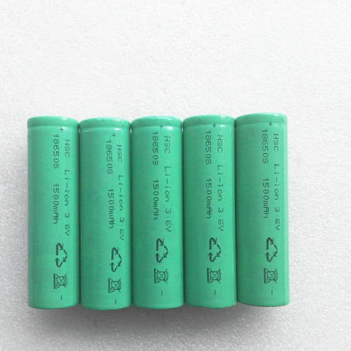 18650锂电池 1500mAh 3.6V 高倍率 电动工具和电动自行车专用电池