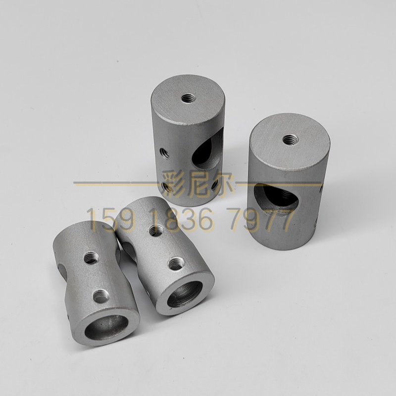 铝合金管光轴T型三通 十字固定夹支架支柱连接件固定接头管夹扣件,淘宝优惠券,粉丝福利购,淘宝优惠卷