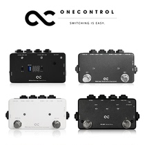 OC ONE CONTROL Tri Loop two-way single block effectors MIDI Line selector Line Control