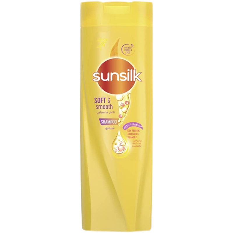 迪拜购中东Sunsilk去油控油滋润蓬松柔顺护理清香洗发水350-400ml - 图3