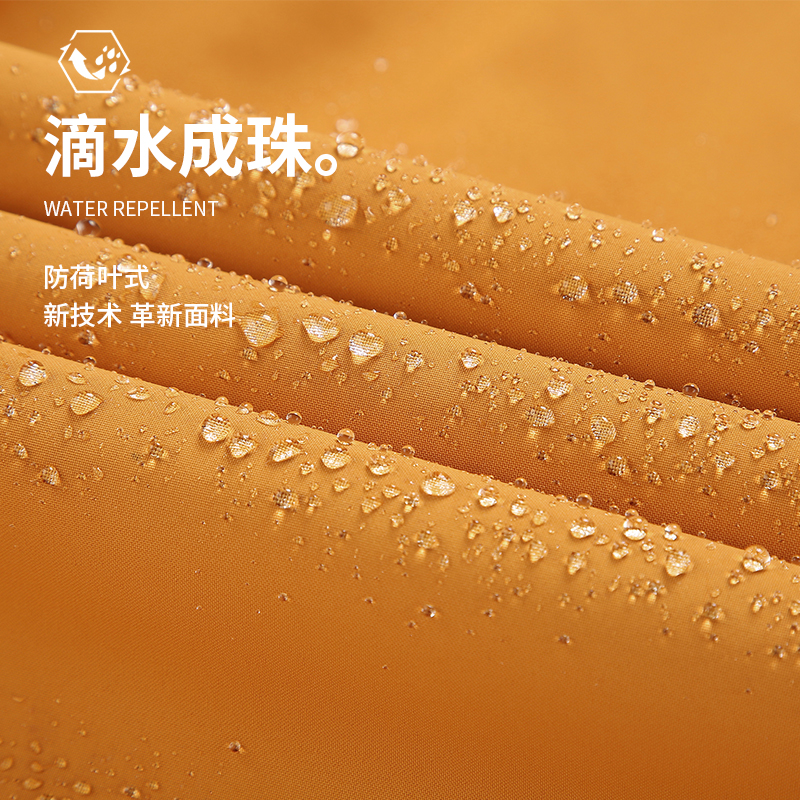 稻草人向日葵冲锋衣女2025新款秋冬户外防风防水徒步登山服外套男 - 图1