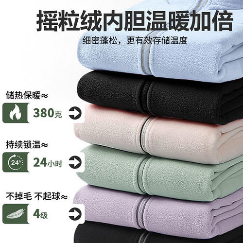 稻草人冲锋衣女2025新款秋冬季三合一户外防风羽绒内胆保暖外套男 - 图1