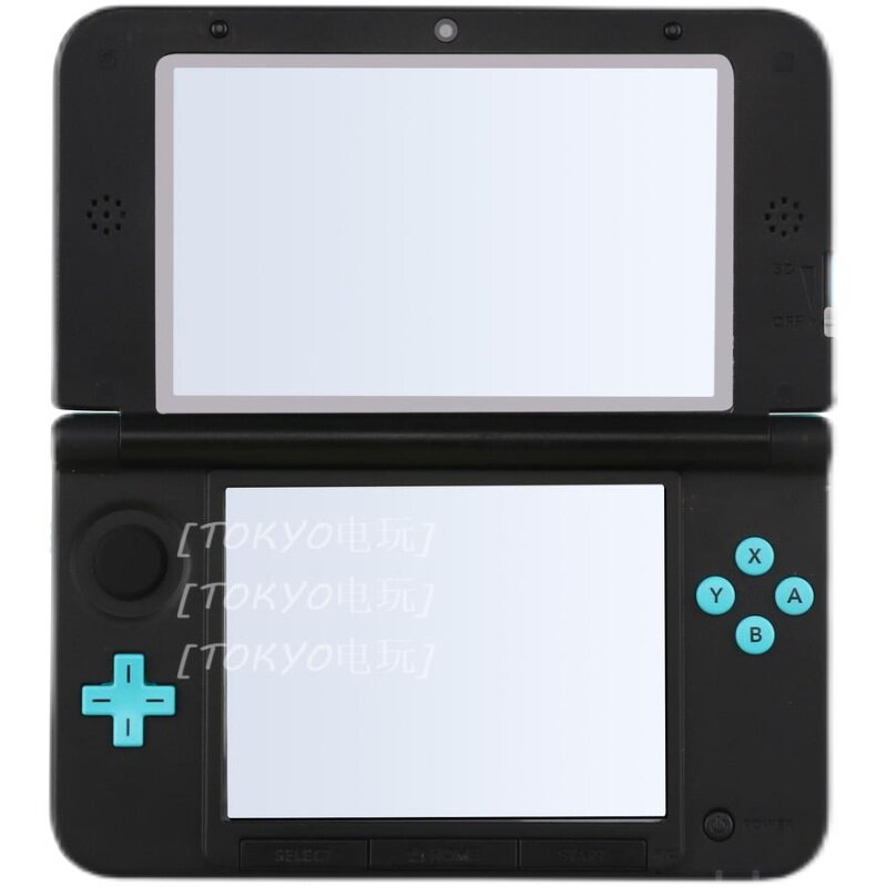 3dsll绿松黑限定 任天堂原装中古3ds New3dsll 儿童游戏机b9s Tokyo电玩 淘优券
