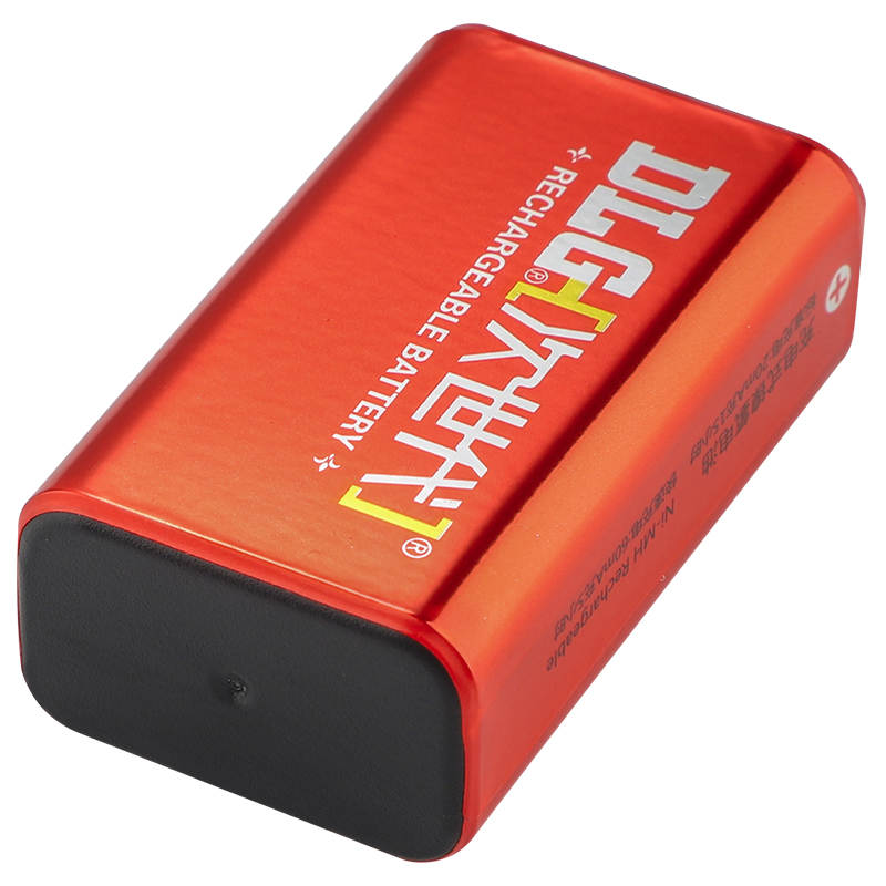 次世代9V充电电池200mAh麦克风8.4V方形方块电池6F22镍氢1V2充电9V电池套装仪器仪表内置 - 图3