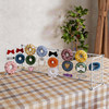 Desktop grid hairpin hair tie storage rack