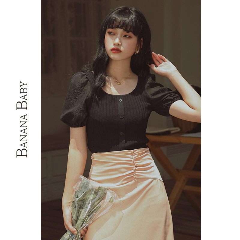 banana baby2020夏季款修身t恤 bananababyT恤