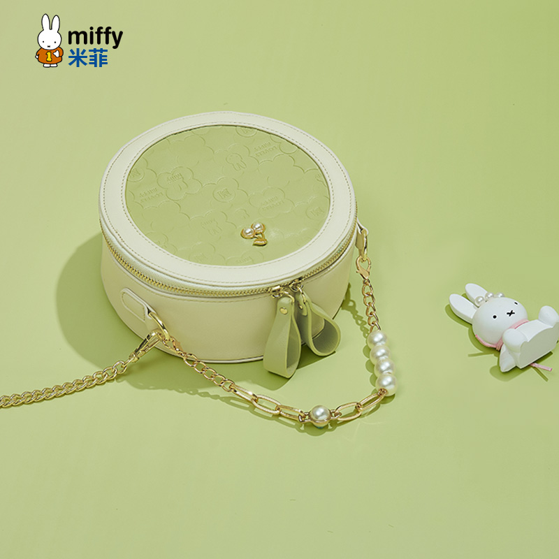 米菲2022新款夏小链条手提女斜挎包 米菲伟之林女士包袋