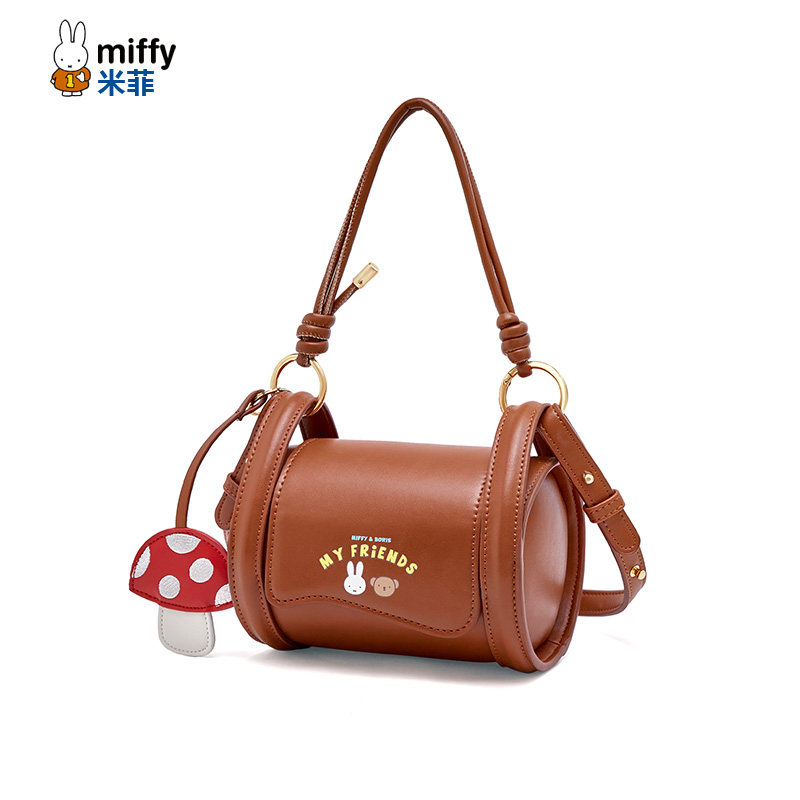 米菲腋下圆筒包20221新款女手提包 米菲伟之林女士包袋