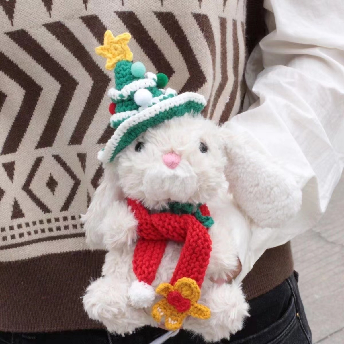 仅售衣服】jelly&cat小兔子公仔玩偶衣服15cmYummy美味兔娃娃着替 - 图0