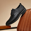 Red Dragonfly formal leather shoes genuine leather soft sole