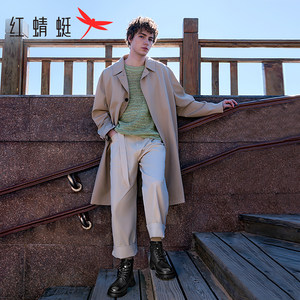 红蜻蜓男鞋冬季新款男士高帮棉鞋商务皮靴休闲皮鞋真皮马丁靴男款