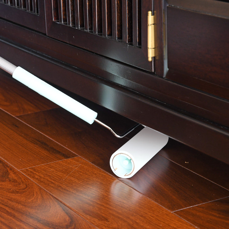 净得丽16cm可伸缩粘毛器滚筒可撕式地毯粘尘纸地板加长沾毛器拖把,淘宝优惠券,粉丝福利购,淘宝优惠卷