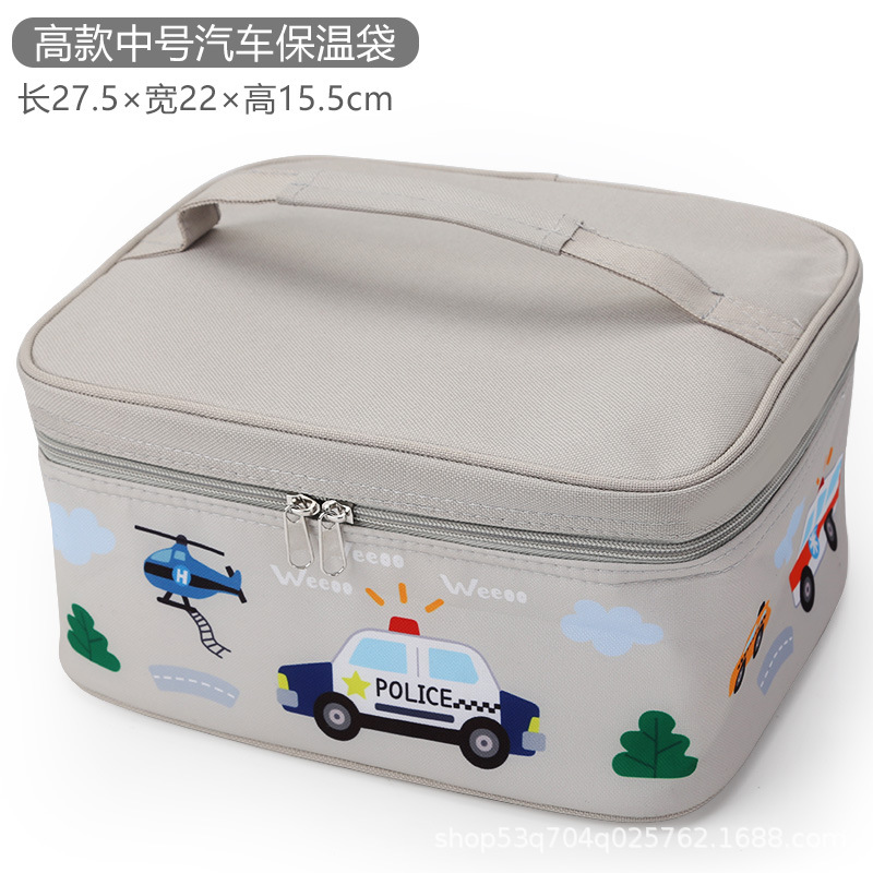 联扣hellokitty饭盒包保温包防水便当包手拎袋手拎包学生包手提包 - 图1