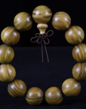 檀香木顺纹文玩情侣饰品手持念珠