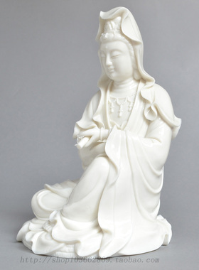 陶瓷摆件工艺品人物观音佛像