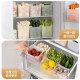 Refrigerator side door storage box sorting artifact fresh storage box
