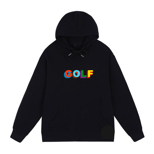GOLF WANG帽衫3D LOGO泰勒Tyler the creator男女连帽套头外套INS - 图3