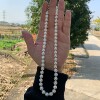 Zhuji Freshwater Pearl Necklace Mother's Style Perfect Round