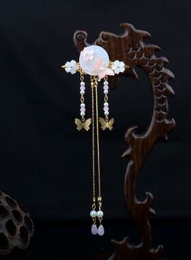 其他边夹合金古风汉服头饰