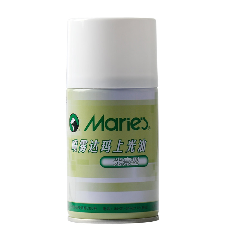 马利牌喷雾达玛上光油300ml油画定画液光亮亚光 油画颜料丙烯媒介,淘宝优惠券,粉丝福利购,淘宝优惠卷