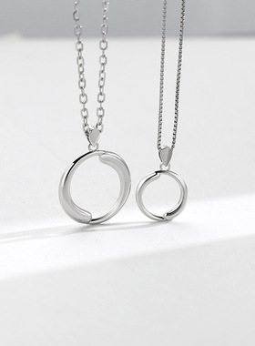 鲁伯特之泪情侣项链锁骨链气质轻奢小众百搭ins风七夕情人节礼物